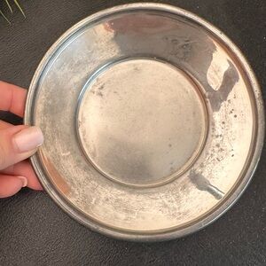 Vintage Quadruple Silver Plate Dish